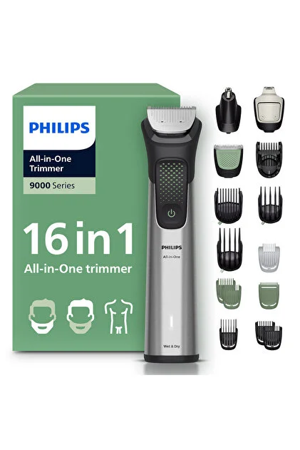 Philips 9000 Serisi 15in1, Erkek Bakım Seti